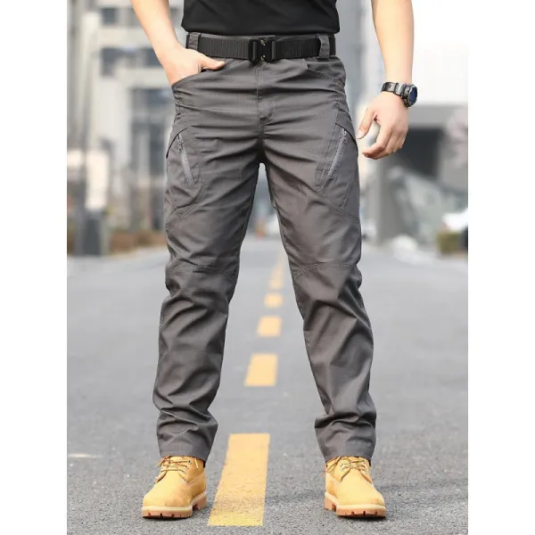 Outdoor-Ready Utility Cargo Trousers for Outdoor Layering