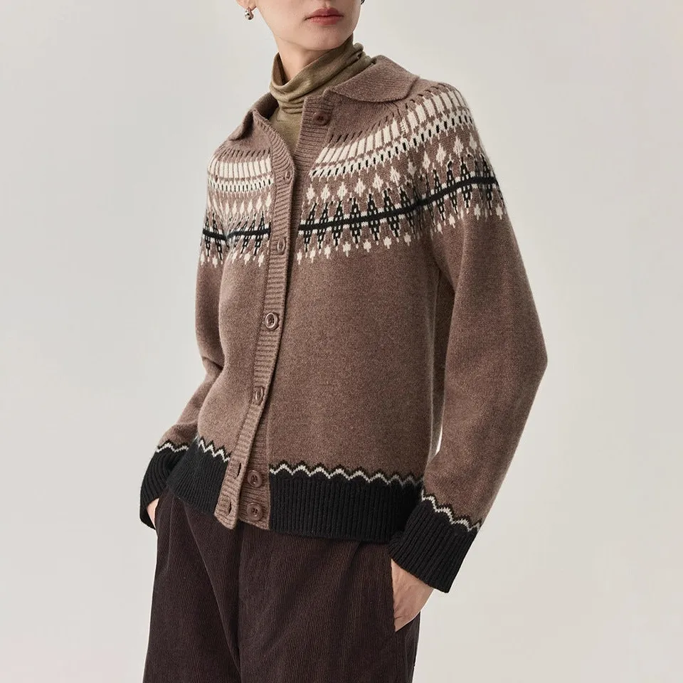 Women's Wool Cardigan