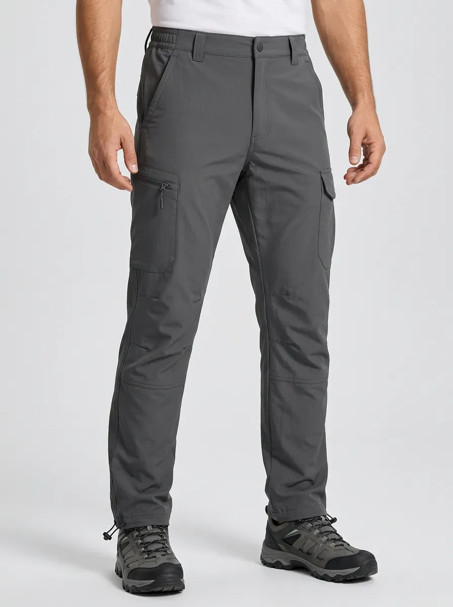Men's Rugged Cargo Hiking Pants