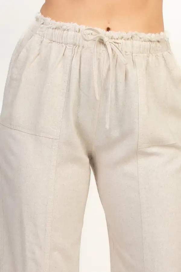 Straight Leg Pants