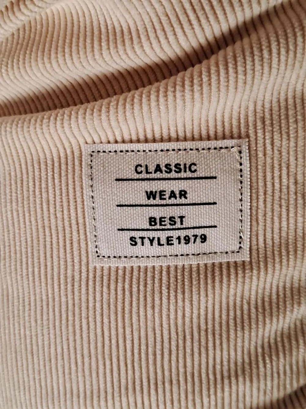 Utility Corduroy Seamed Detail Shorts