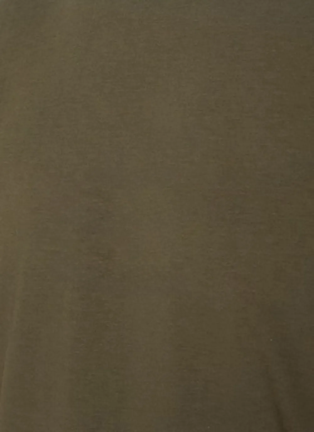Retro Daily Slim And Comfortable Olive Green Cottom T-Shirts