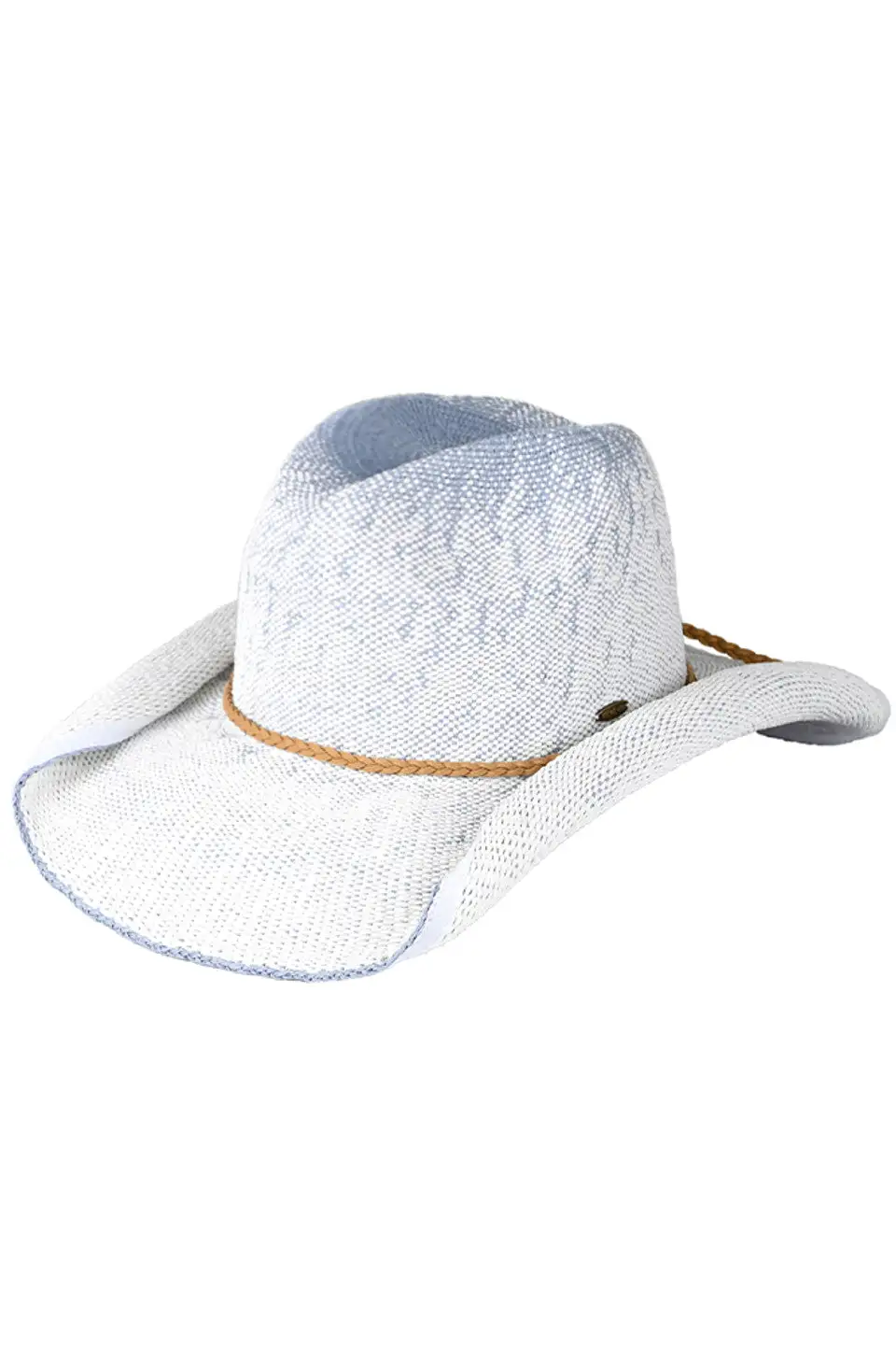 Ombre Rolled Cowboy Hat