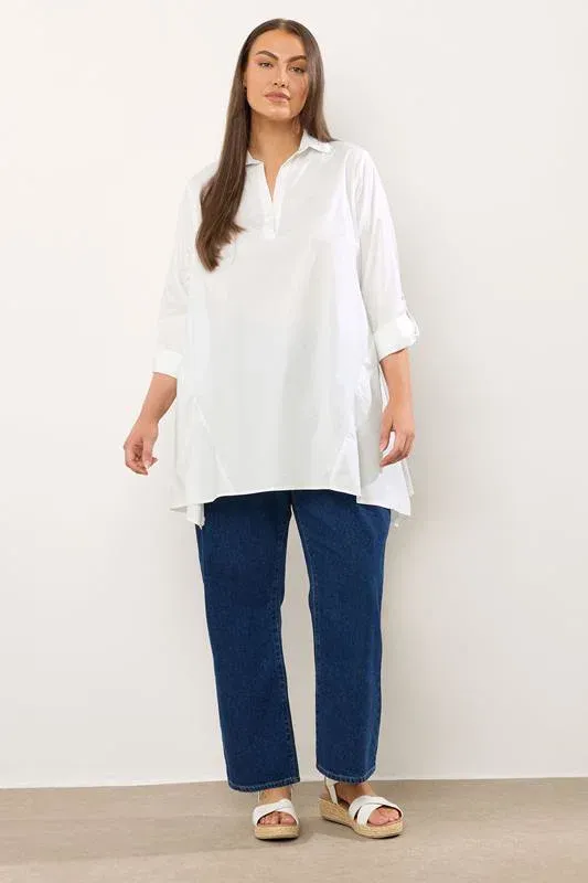White Overhead Shirt