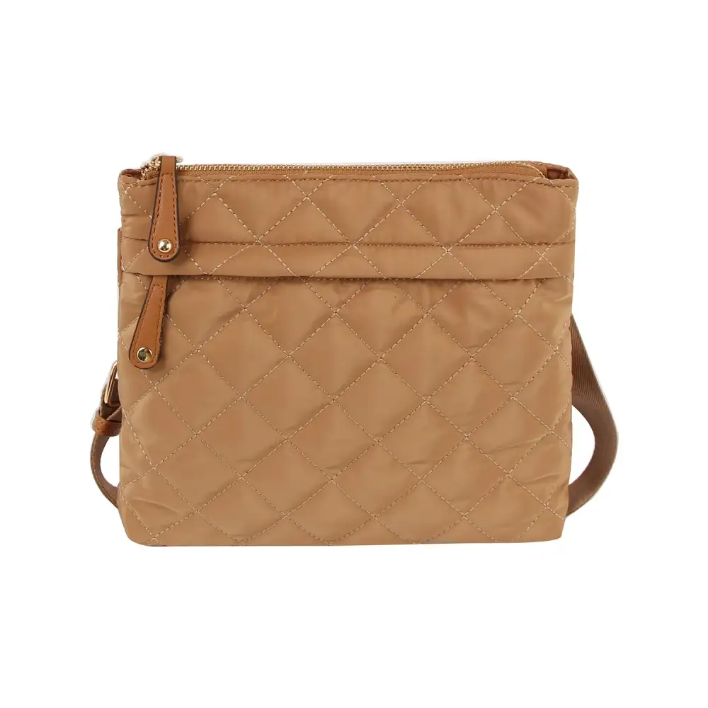 Quilted Crossbody Bag