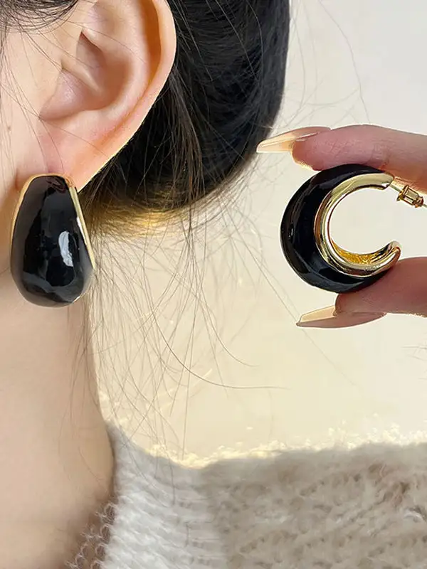 Radiant Floral Drop Earrings