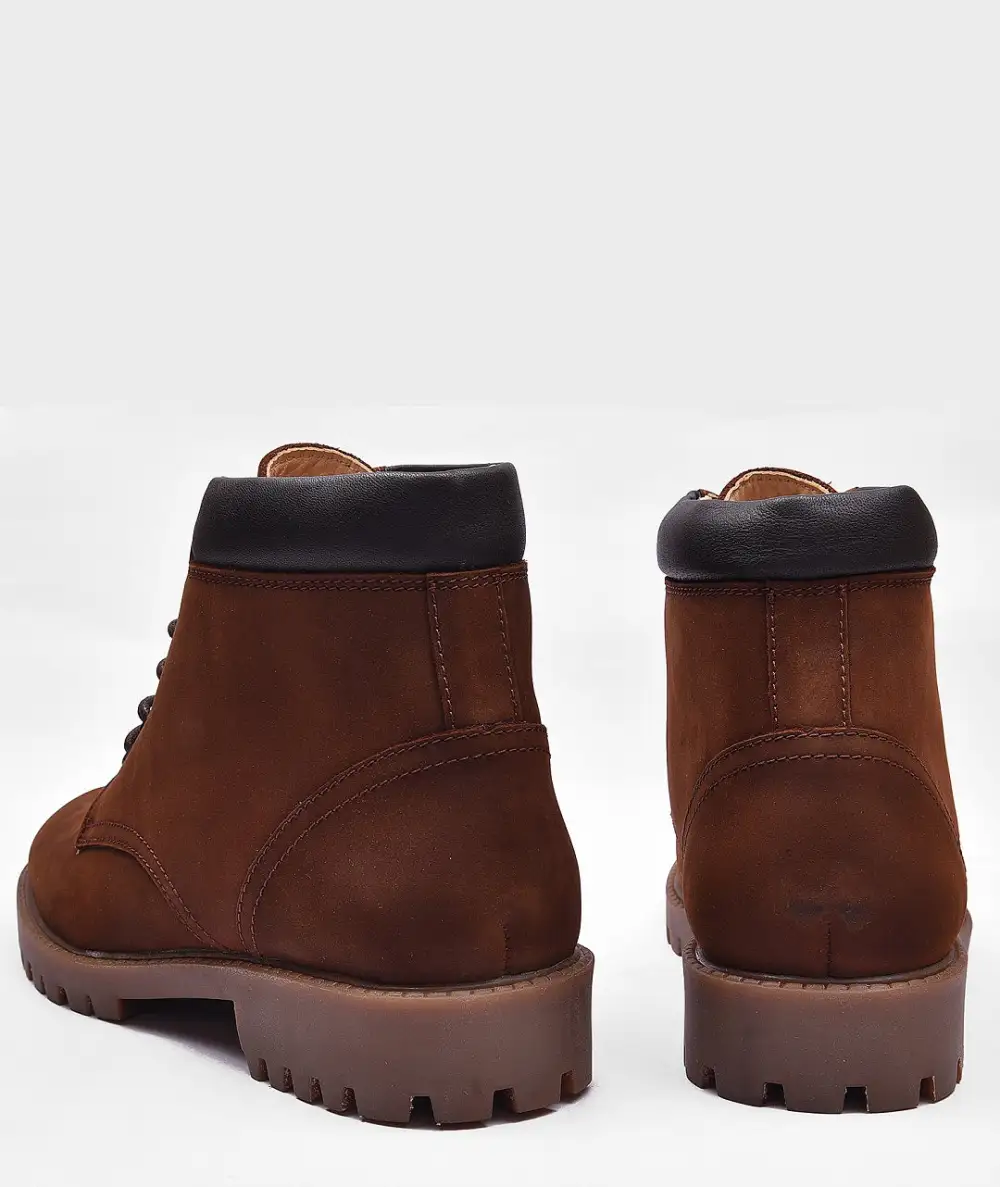 Men's Nubuck Leather Everyday Boots