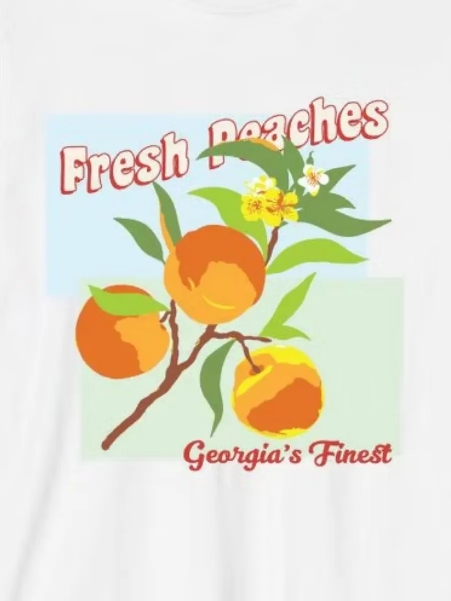 Peaches Graphic T-Shirt