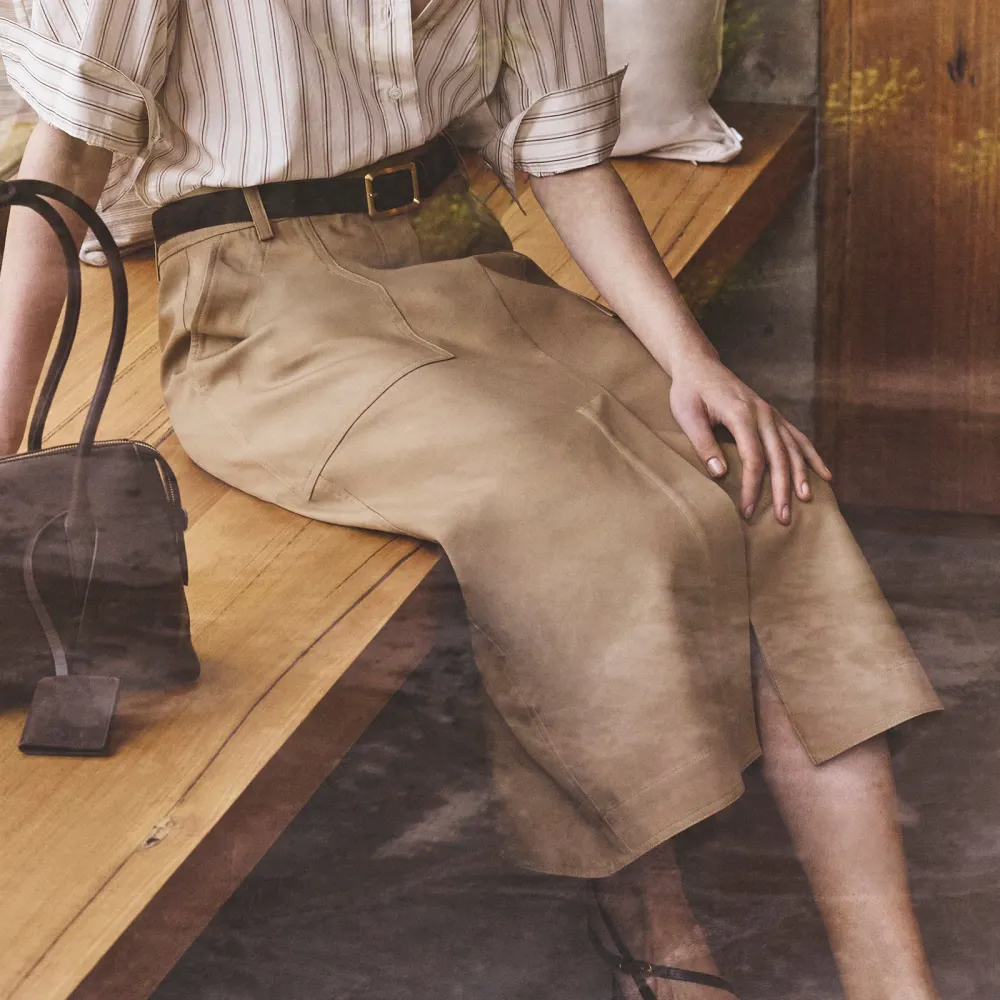 Women's Classic Casual Classic Skirt