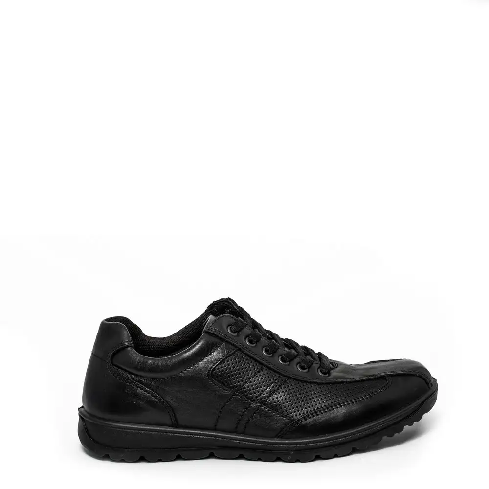 Laid Back Slip On Leather Shoes