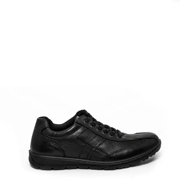 Laid Back Slip On Leather Shoes