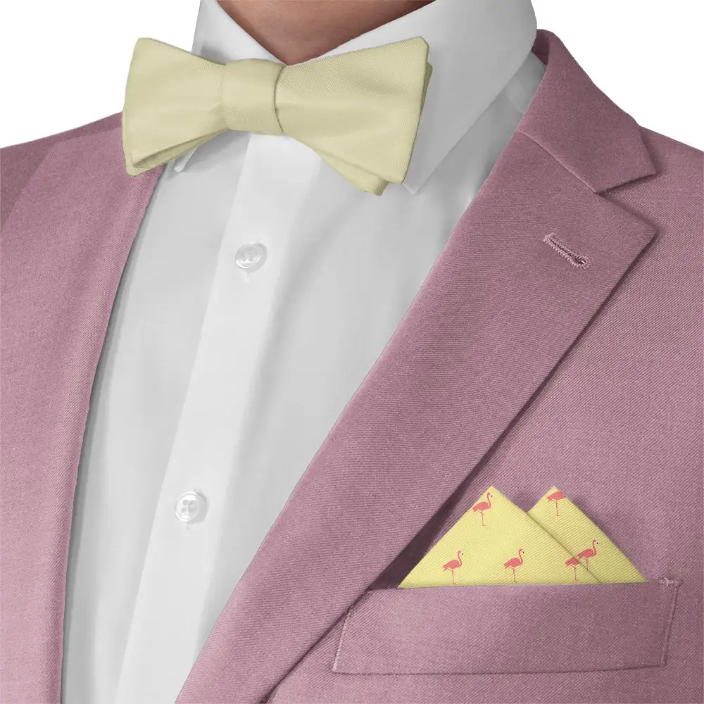 Crisp Balanced Novelty Animal Motif Pocket Square