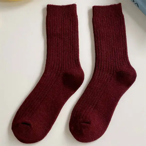 Aesthetic Ribbed Socks