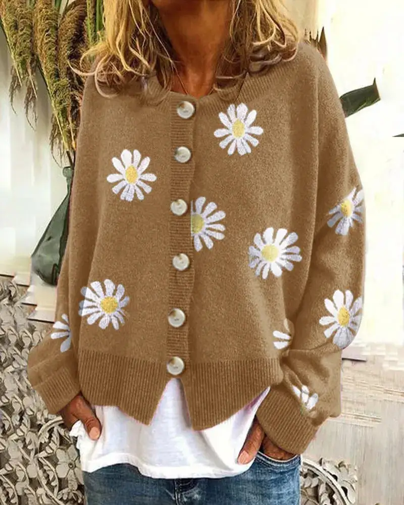 Knit Relaxed Sweater