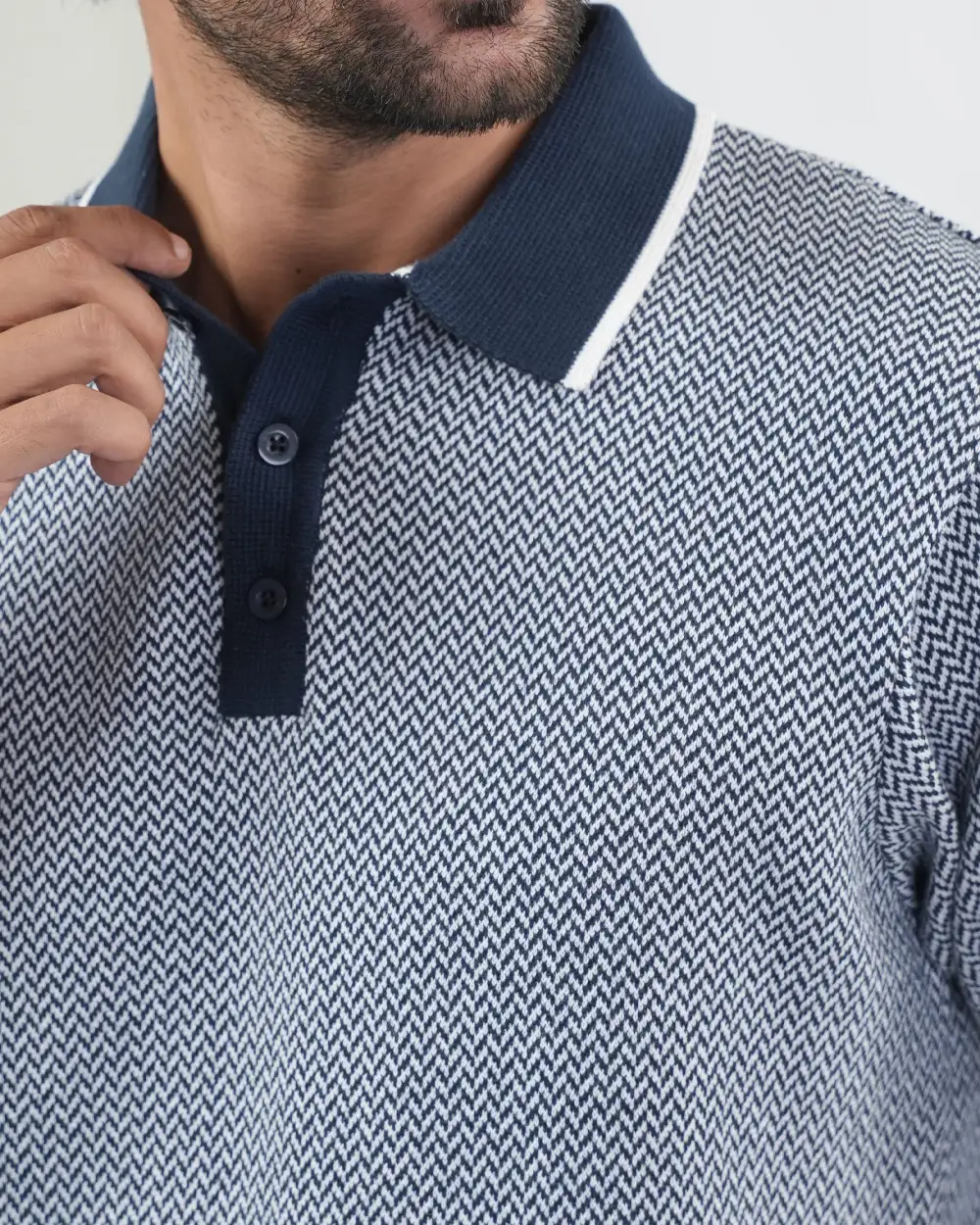 Men's Versatile Regular Fit Polo Collar T-Shirt