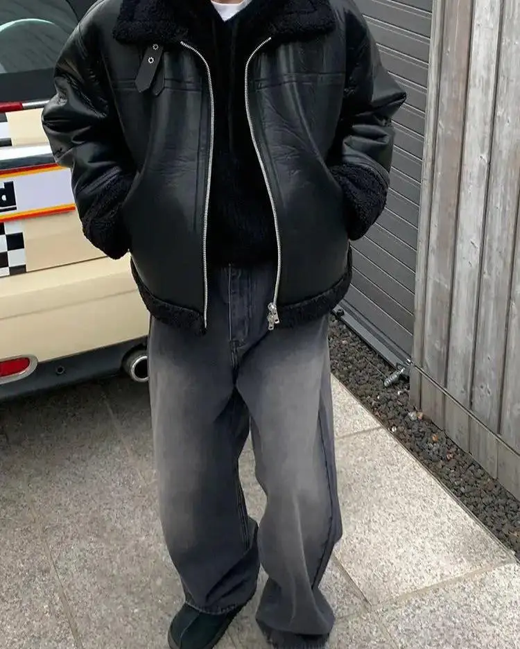 Washed Regular Fit Jeans
