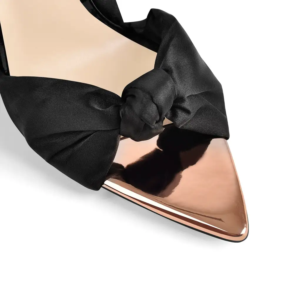 Pointed Open Toe High Heel Lace Up Sandals