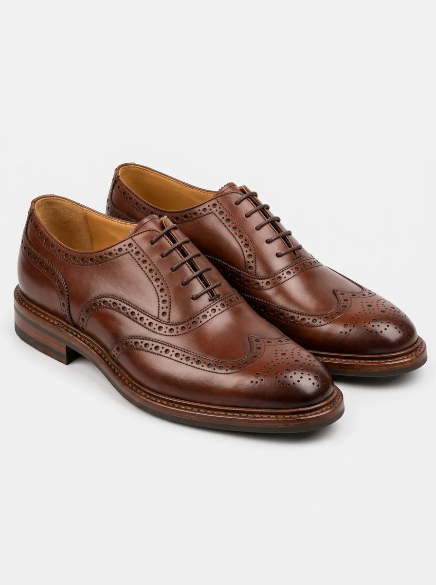 Classic Wingtip Men's Classic Pumps