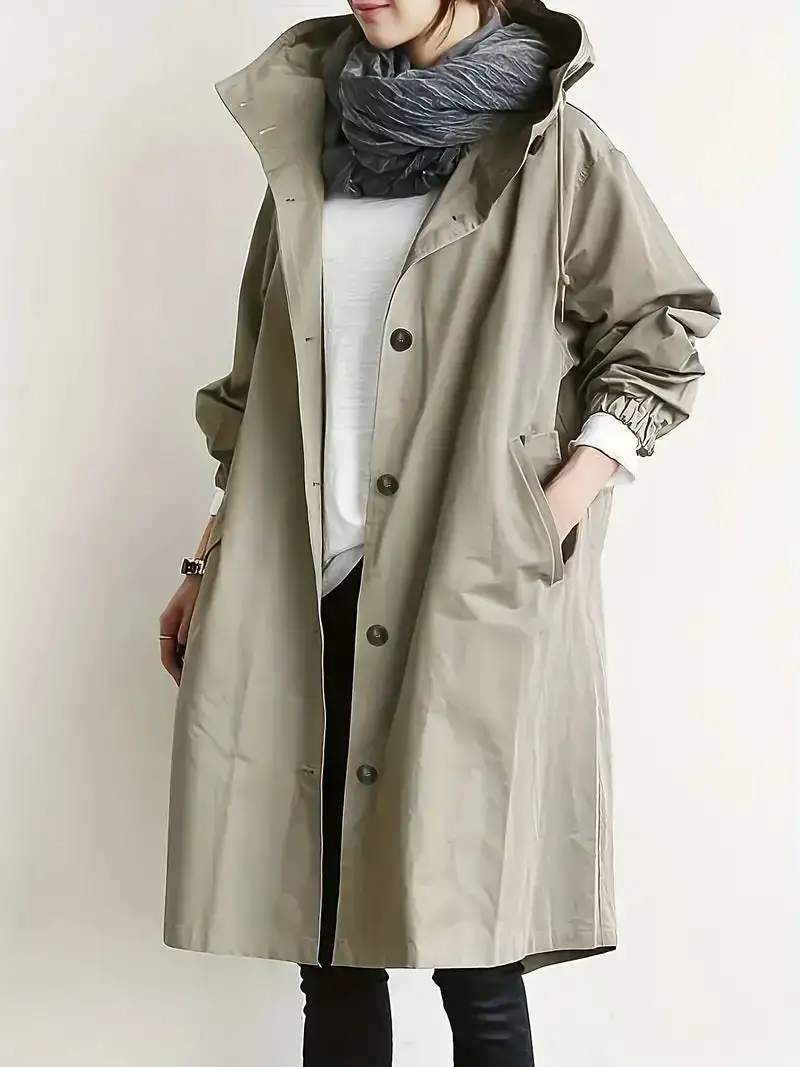 Relaxed Everyday Coat