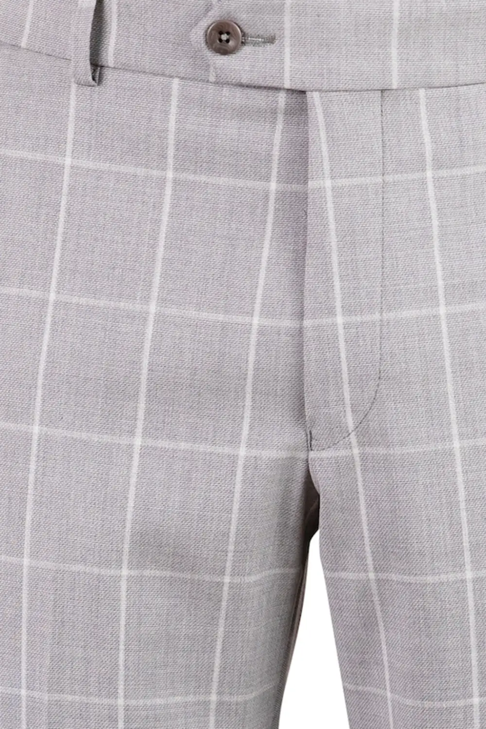 Timeless Flat Front Regular Rise Traditional Fit Trousers