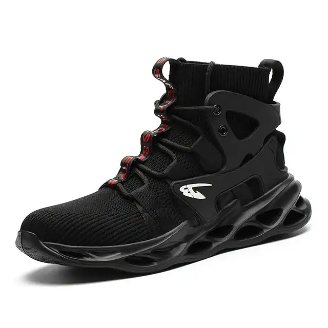 Men's Structured Cushioned Boots