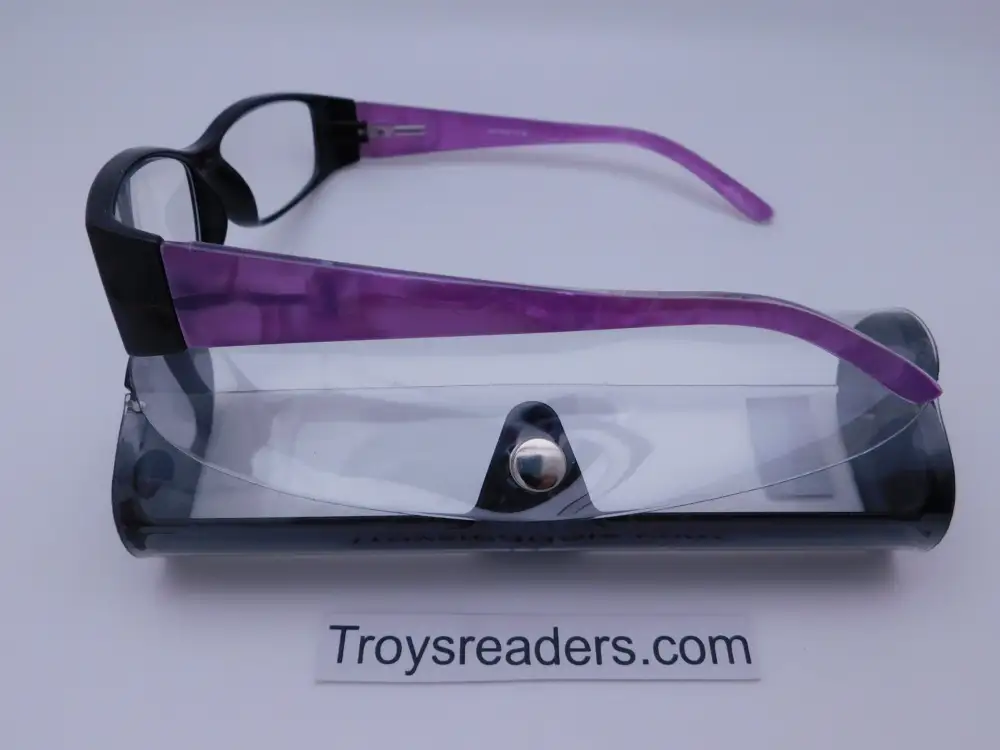 Beautiful Shell Reading Glasses with Matching Case