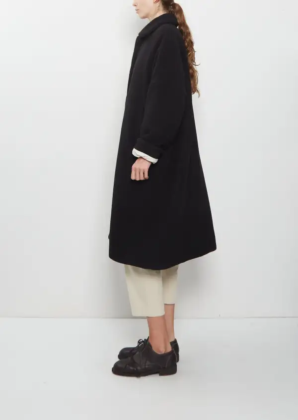 Women's Classic Cashmere Padded Oversized Coat
