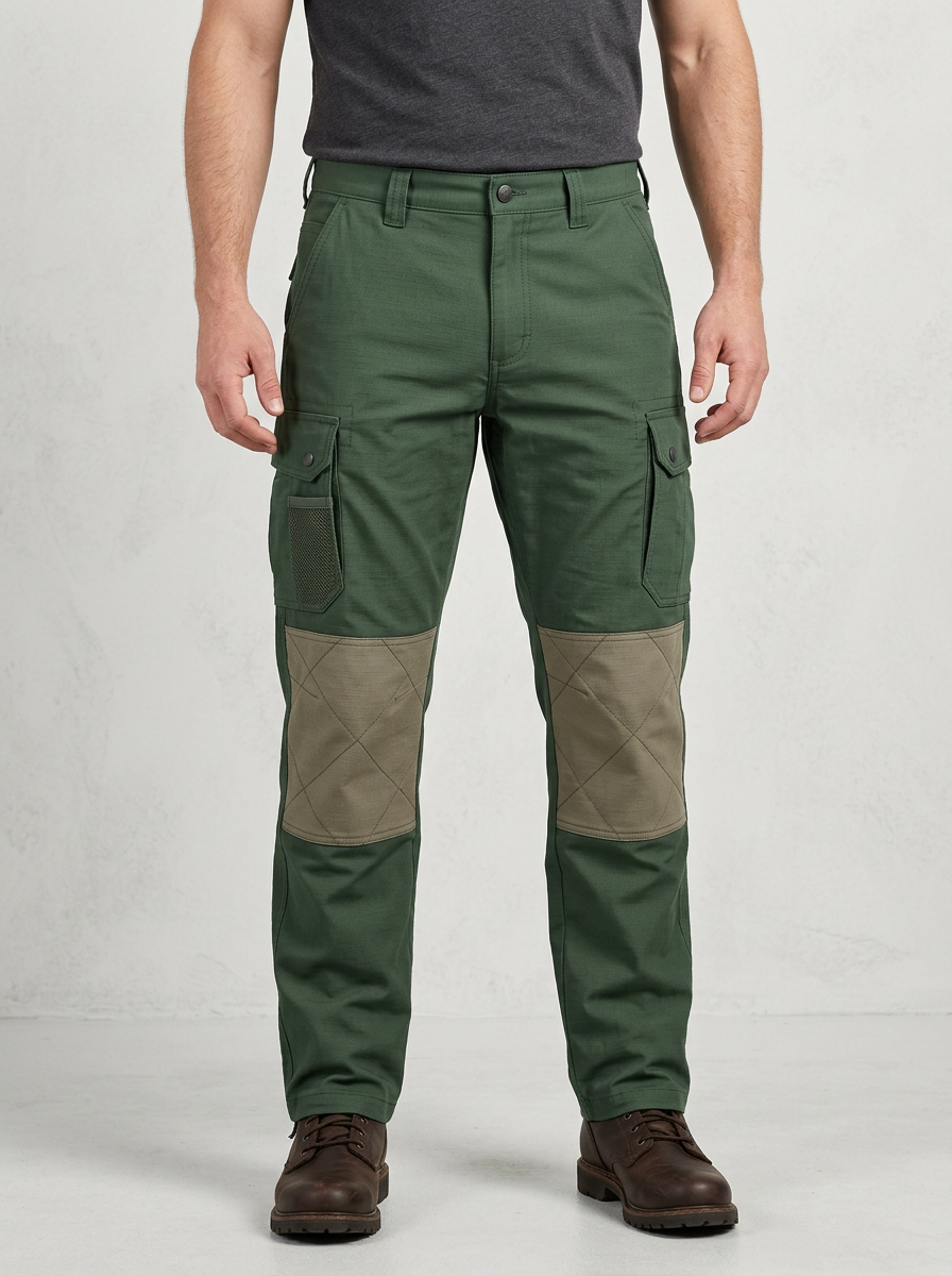 Unisex Tactical Reinforced Knee Work Pants