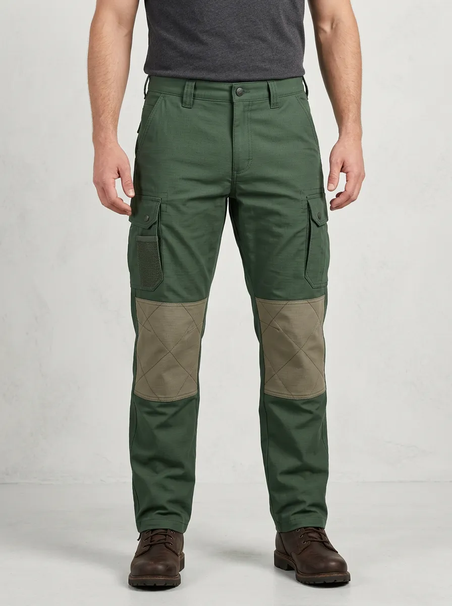 Unisex Tactical Reinforced Knee Work Pants