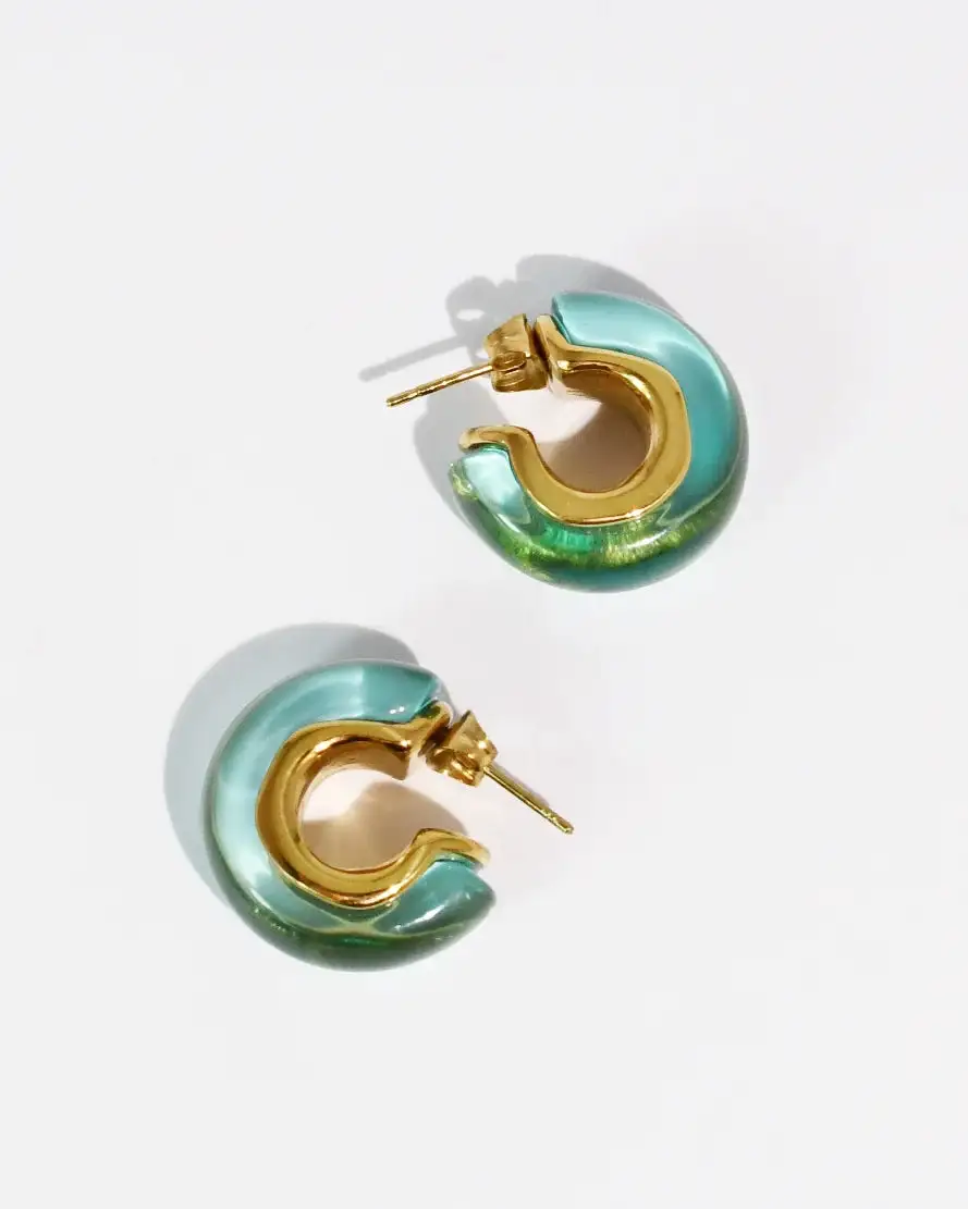 Refined Hoop Earrings