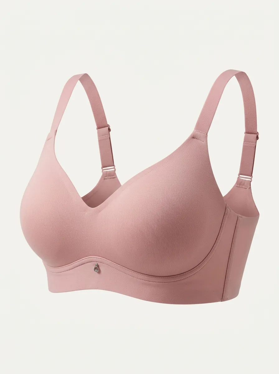 Women's Wireless Charm-Detail Bra