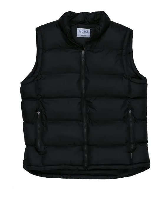 Quilted Puffer Utility Vest