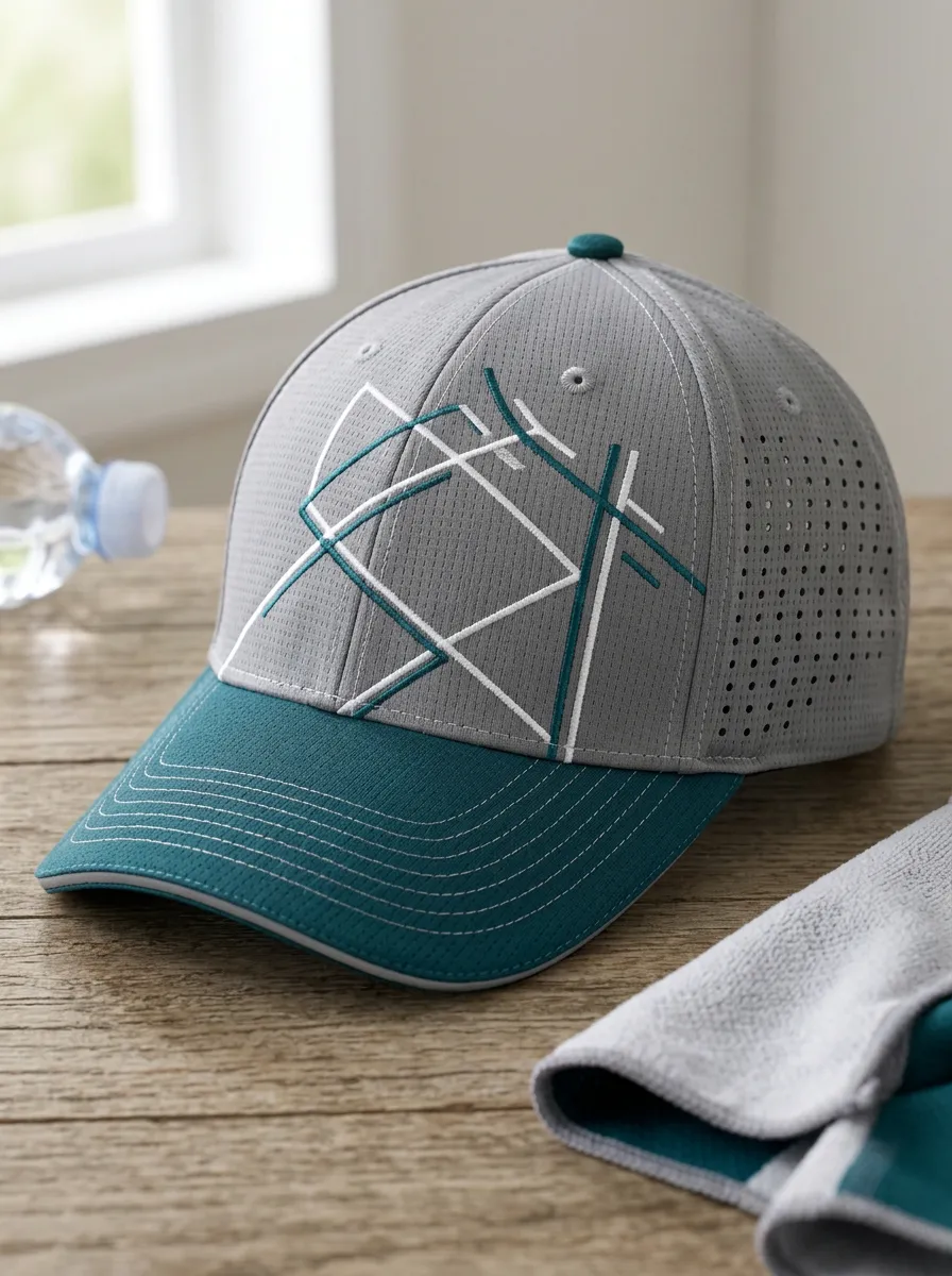Men's Heritage Football Fan Geometric Line Printed Cap