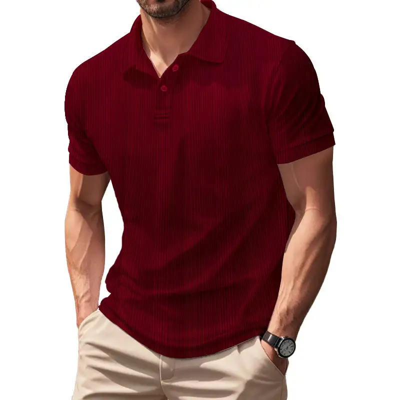 Slim Fit Cotton Polo Shirt