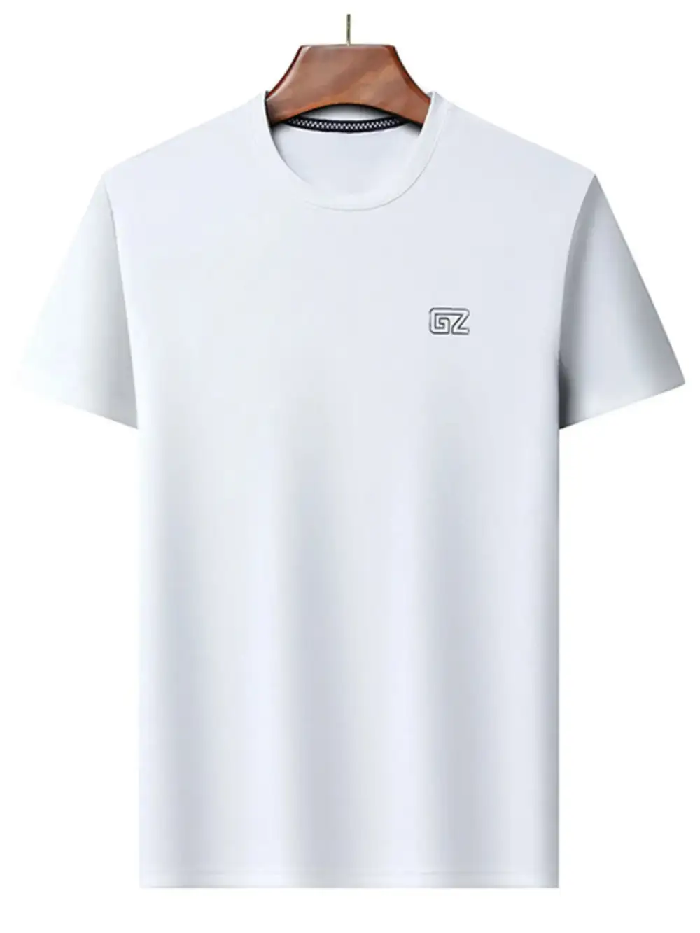 Straight Fit Crew Neck Short Sleeve Tee