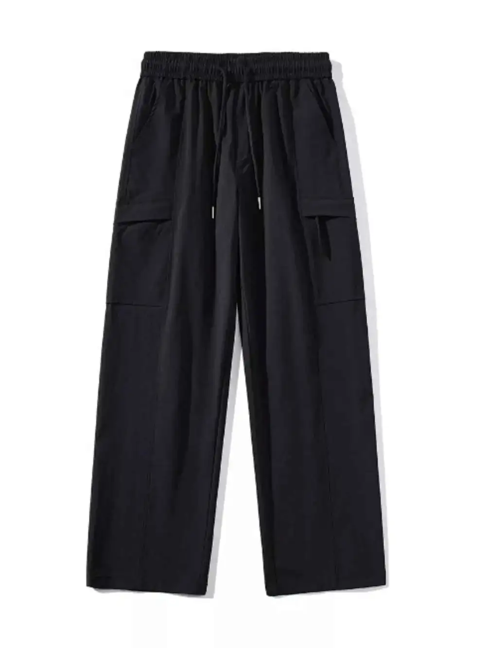 Everyday Drawstring Wide Leg Pants