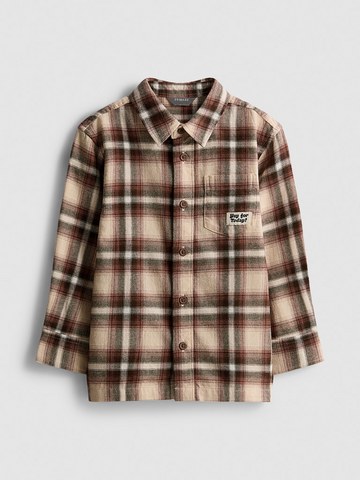 1.5-9yrs | Checked Long Sleeve Shirt detail 2