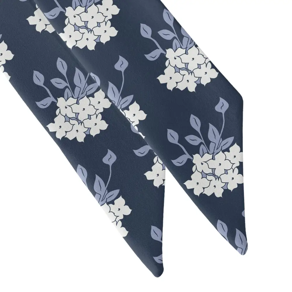 Bouquet Floral Pattern Hair Scarf