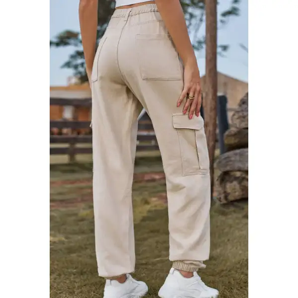 Long Jeans with Pocket Jeans