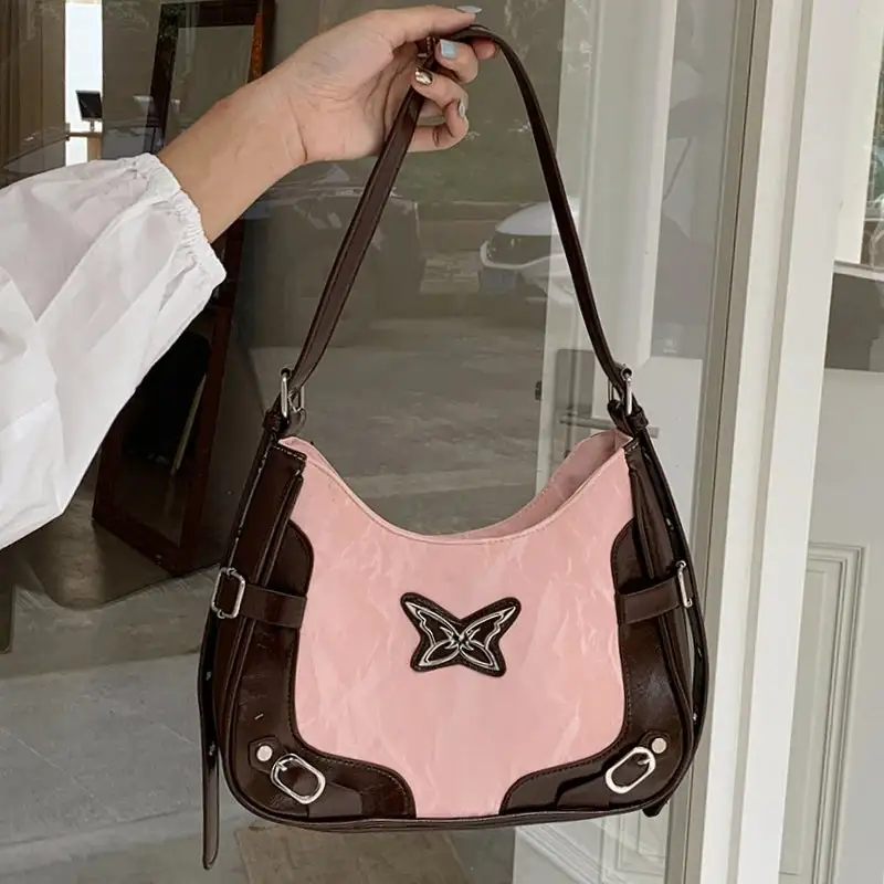 PU Leather Shoulder Bag – Structured Everyday Tote with Adjustable Strap