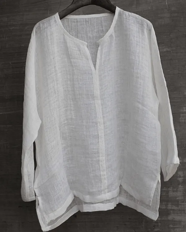 Lightweight Linen Men's Shirt