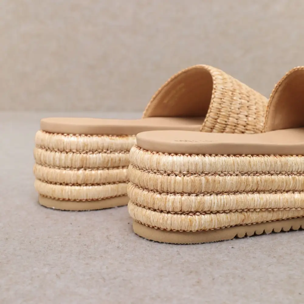 Harbor Platform Slide Sandal