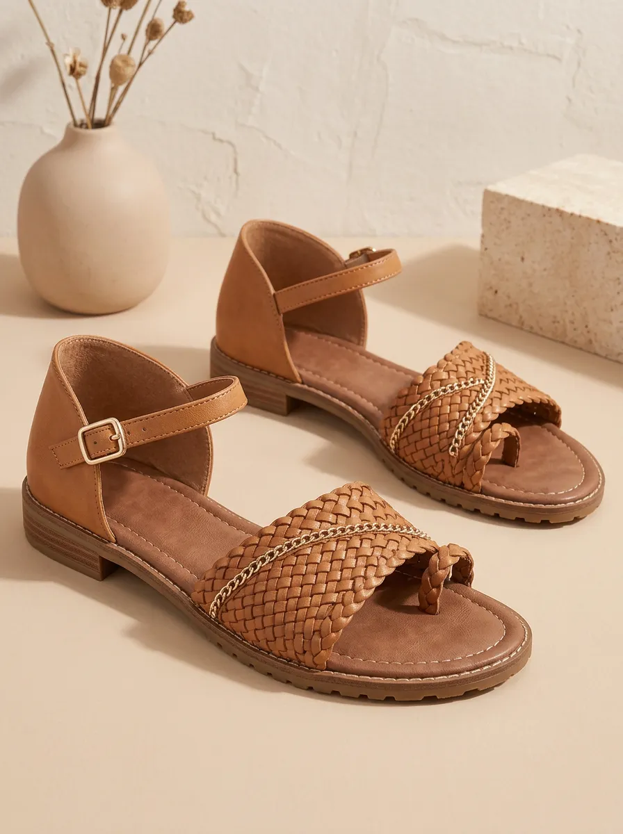 Women's Everyday Woven Flat Sandals
