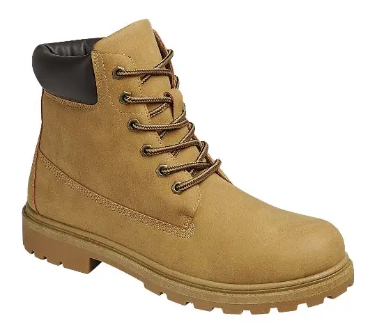 Rugged Work Ankle Boots