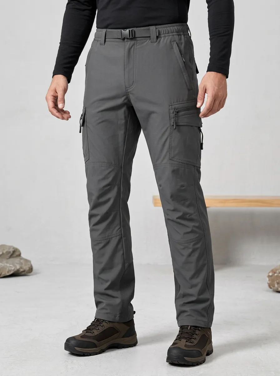 Men's Multi Pocket Tactical Utility Cargo Pants