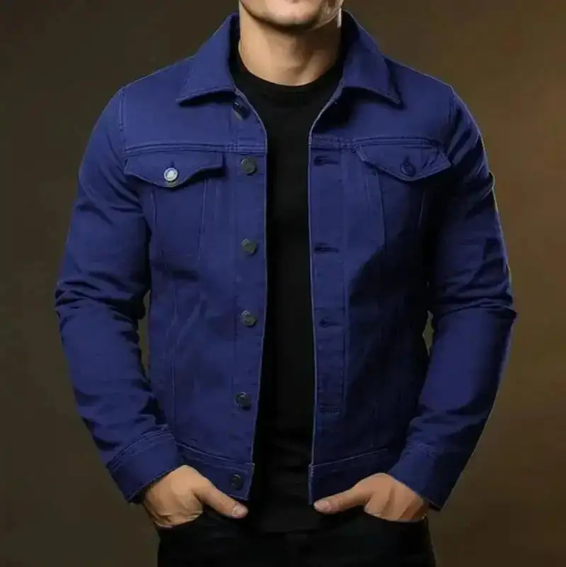 Cotton Denim Jacket