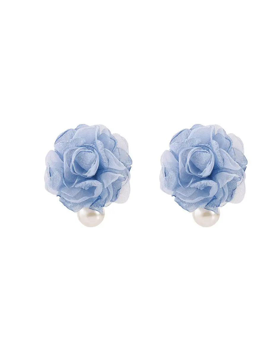 Angular Celestial Accent Earrings