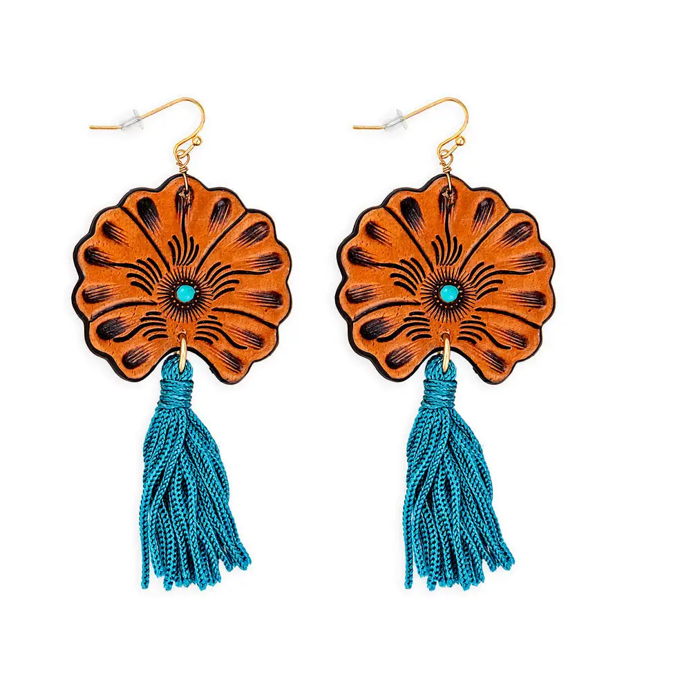 Curved Delicate Artful Statement Earrings