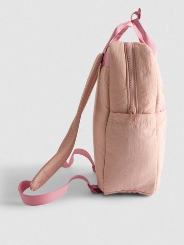 Embroidered Padded Backpack detail 1