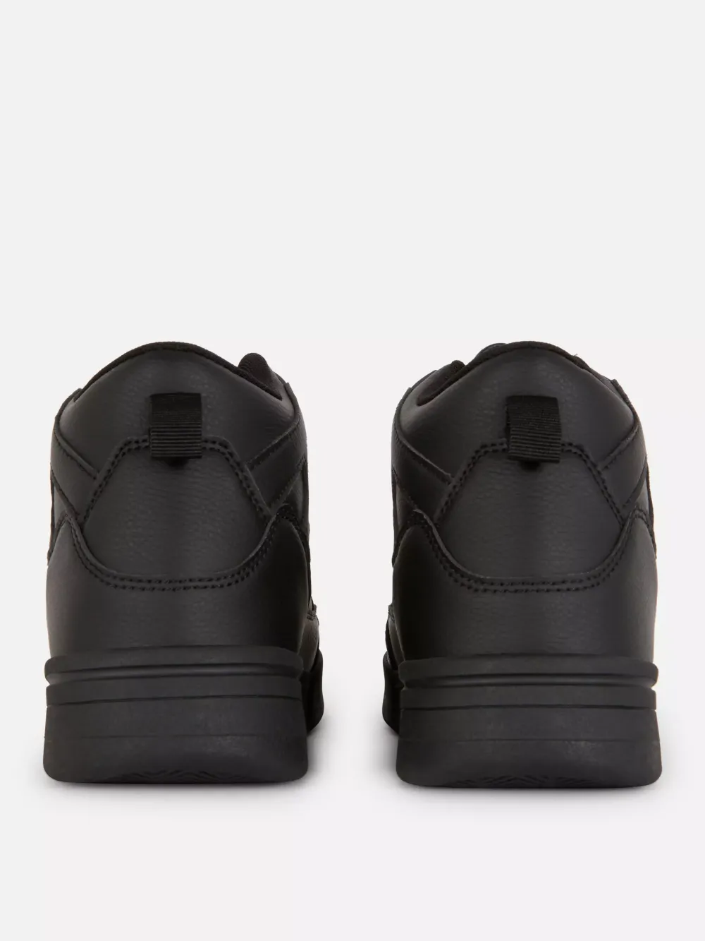 Leisure Breathable High-Top Round Head Sports Shoes